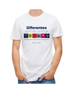 Camiseta Diversidade - Getnet