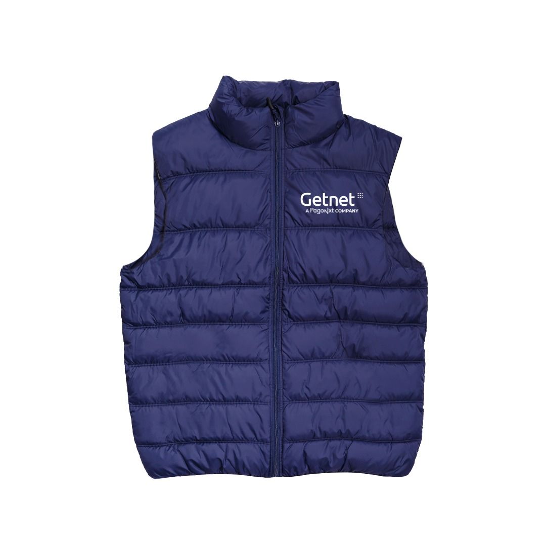 Colete Puffer Masculino - Getnet