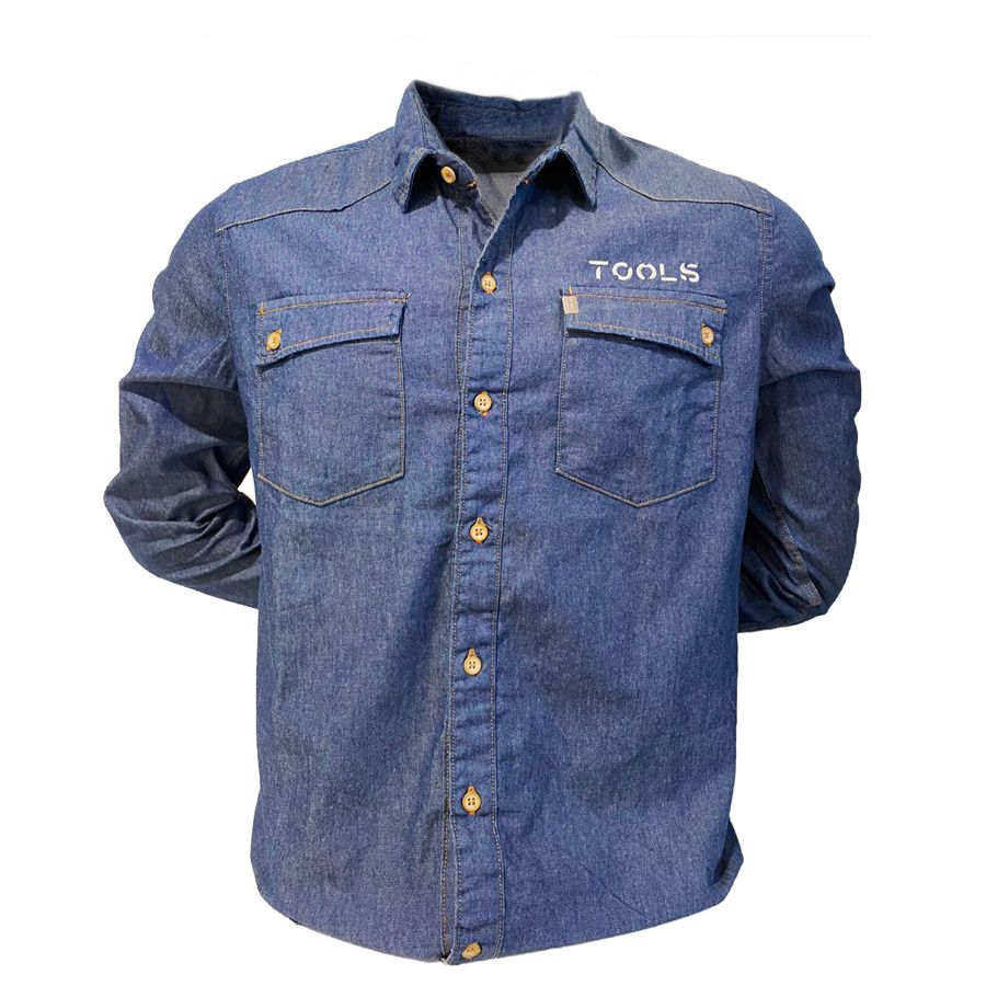 Tools - Camisa Jeans Masculina