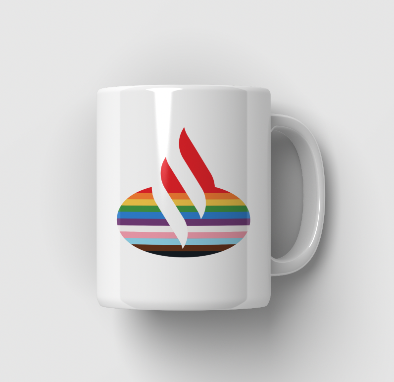 LGBT - Caneca Branca