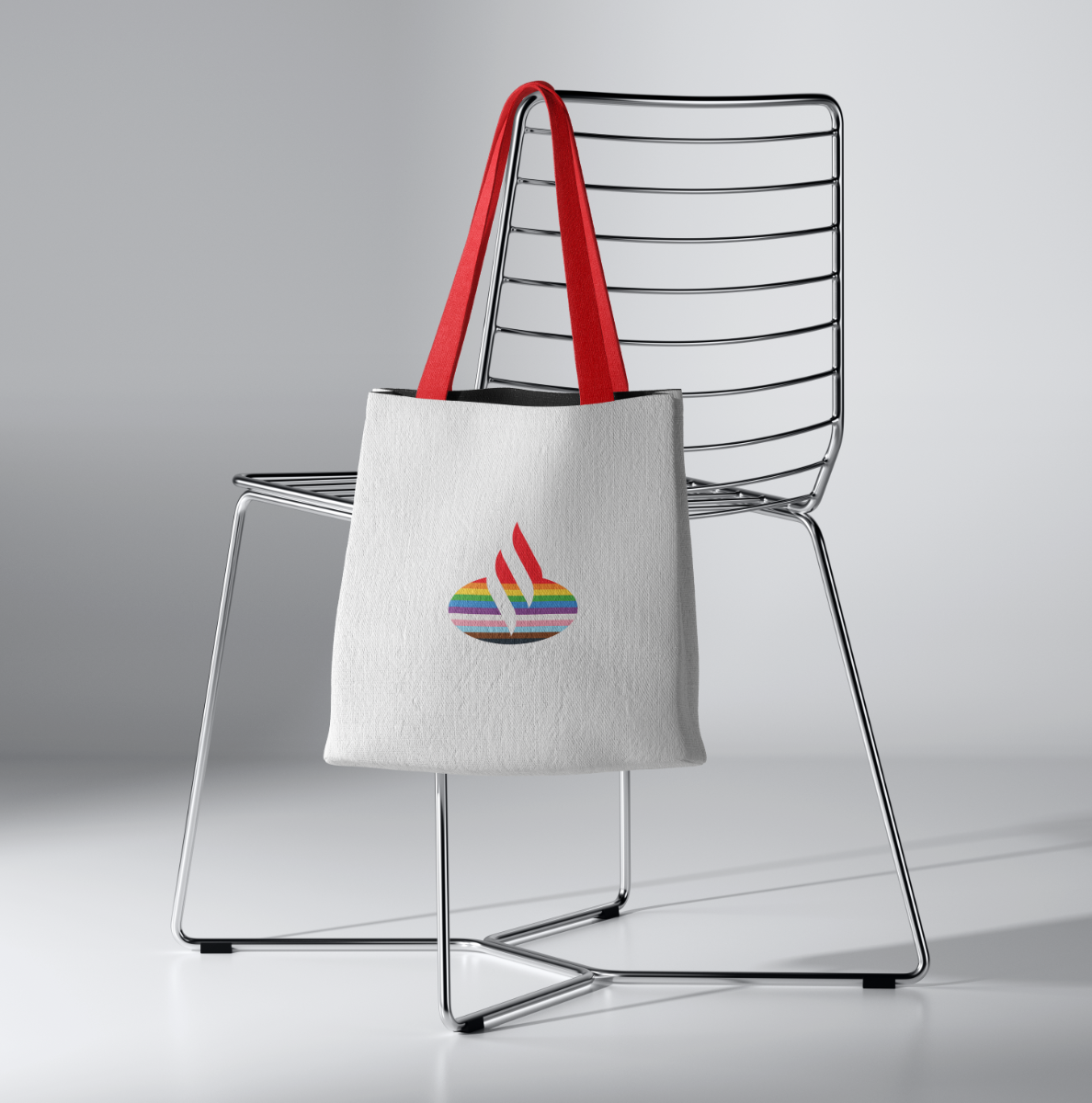 LGBT - Ecobag Logo Santander