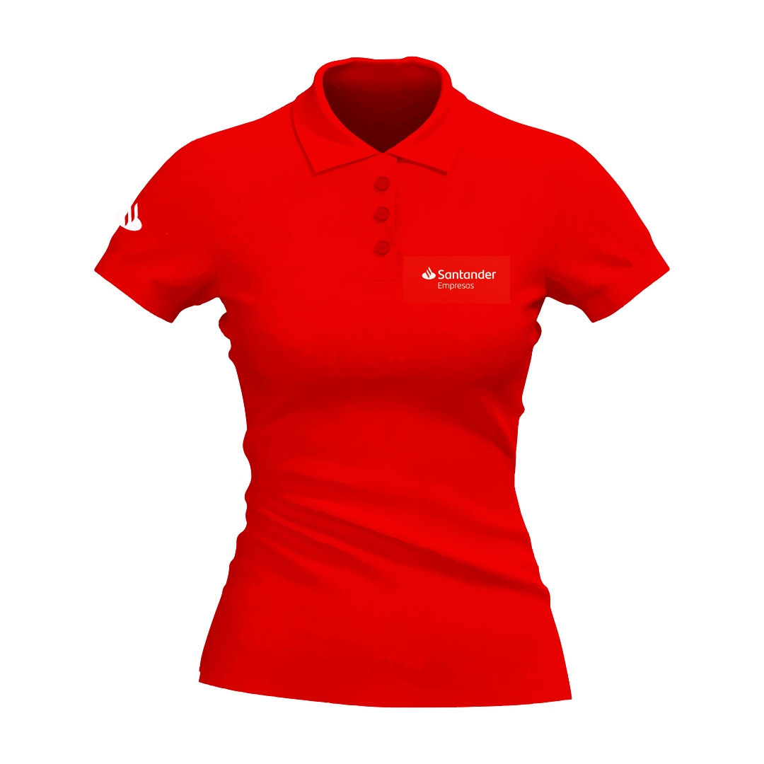 Santander Empresas - Polo Feminina