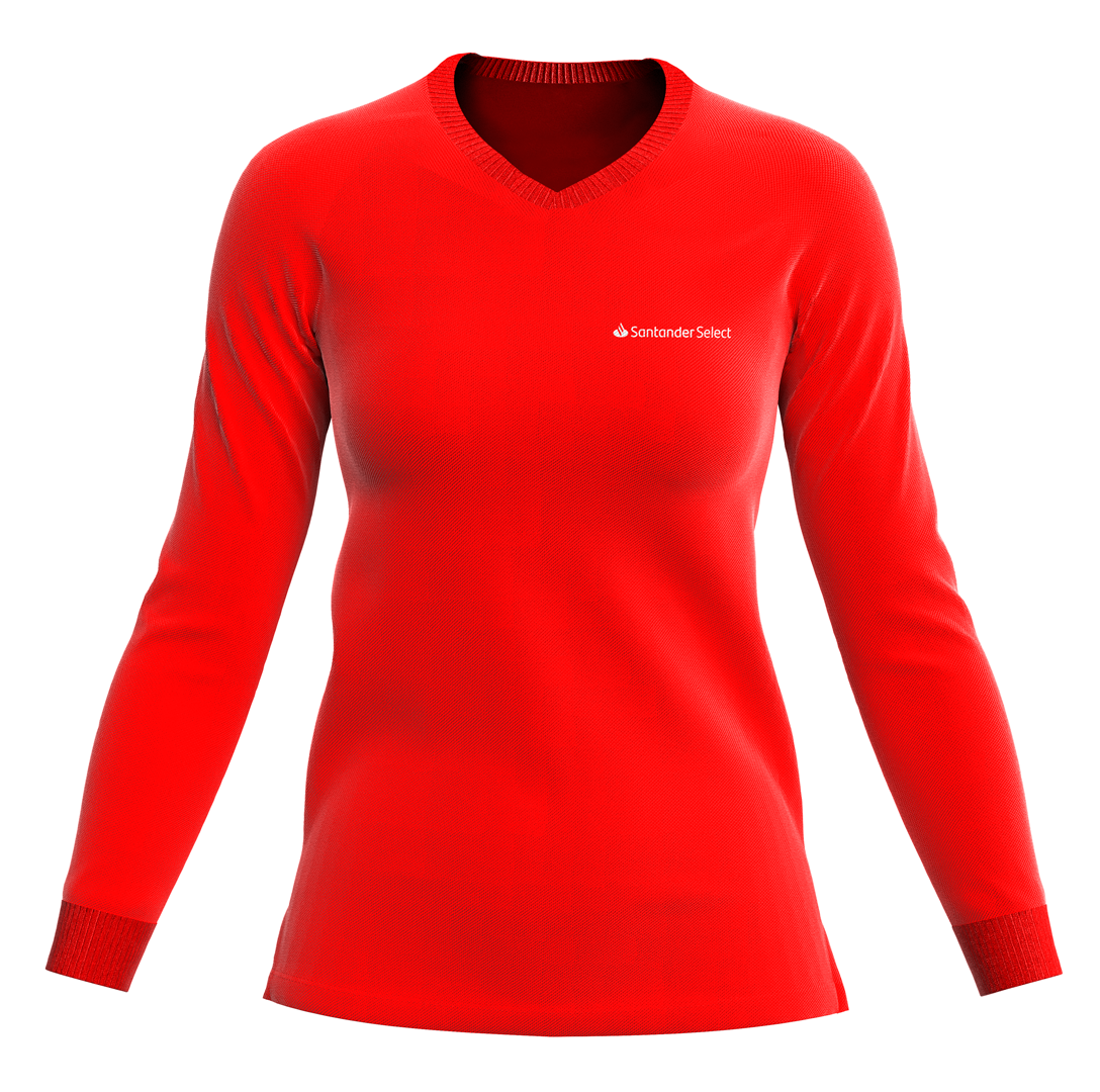 Select - Suéter Vermelho Fem