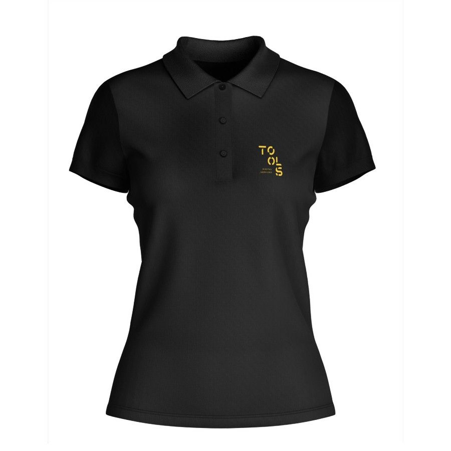 Tools - Polo Preta Feminina