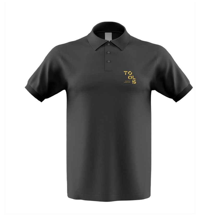 Tools - Polo Preta Masculina